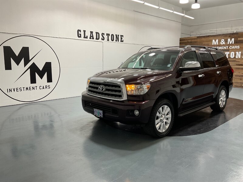 2013 Toyota Sequoia Platinum 4X4 / 5.7L V8 / Leather Navigation  DVD  / LOCAL NO RUST - Photo 25 - Gladstone, OR 97027