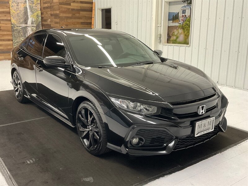 2017 Honda Civic Sport Hatchback / 1.5L 4Cyl TURBO / 53,000 MILES  / LOCAL CAR / Backup Camera / SPORT HATCHBACK / TURBO - Photo 2 - Gladstone, OR 97027