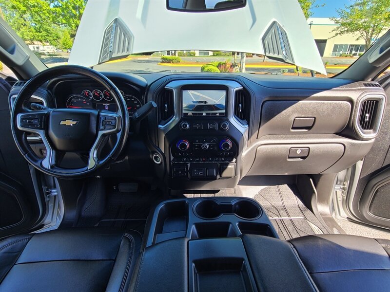 2020 Chevrolet Silverado 2500 CREW CAB Z71 4X4 ALLISON / 6.6L DURAMAX  DIESEL  / LEATHER / FULLY LOADED / NO RUST / IMMACULATE - Photo 17 - Portland, OR 97217