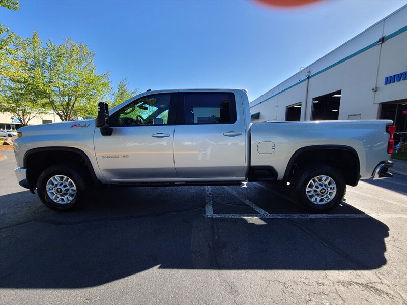 2020 Chevrolet Silverado 2500 CREW CAB Z71 4X4 ALLISON / 6.6L DURAMAX  DIESEL  / LEATHER / FULLY LOADED / NO RUST / IMMACULATE - Photo 3 - Portland, OR 97217