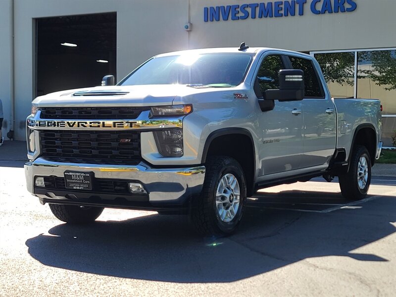 2020 Chevrolet Silverado 2500 CREW CAB Z71 4X4 ALLISON / 6.6L DURAMAX  DIESEL  / LEATHER / FULLY LOADED / NO RUST / IMMACULATE - Photo 1 - Portland, OR 97217