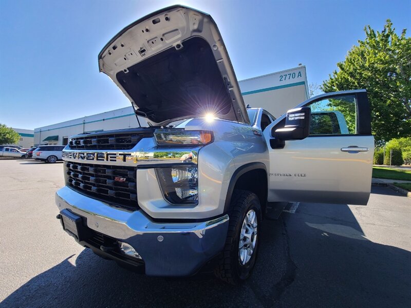 2020 Chevrolet Silverado 2500 CREW CAB Z71 4X4 ALLISON / 6.6L DURAMAX  DIESEL  / LEATHER / FULLY LOADED / NO RUST / IMMACULATE - Photo 25 - Portland, OR 97217