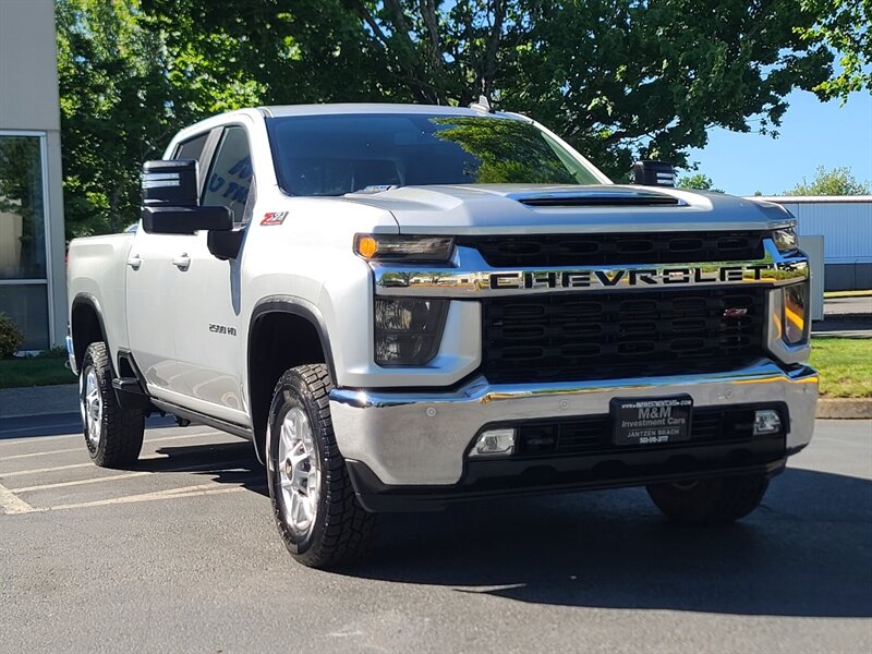 2020 Chevrolet Silverado 2500 CREW CAB Z71 4X4 ALLISON / 6.6L DURAMAX  DIESEL  / LEATHER / FULLY LOADED / NO RUST / IMMACULATE - Photo 50 - Portland, OR 97217