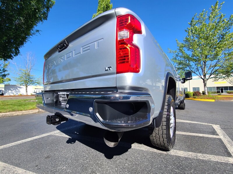 2020 Chevrolet Silverado 2500 CREW CAB Z71 4X4 ALLISON / 6.6L DURAMAX  DIESEL  / LEATHER / FULLY LOADED / NO RUST / IMMACULATE - Photo 11 - Portland, OR 97217