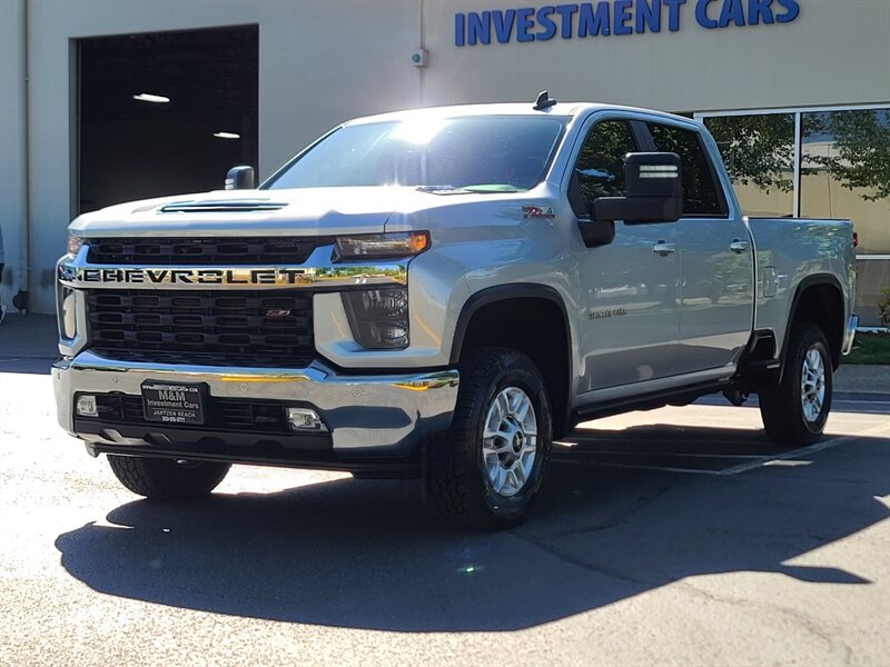 2020 Chevrolet Silverado 2500 CREW CAB Z71 4X4 ALLISON / 6.6L DURAMAX  DIESEL  / LEATHER / FULLY LOADED / NO RUST / IMMACULATE - Photo 49 - Portland, OR 97217