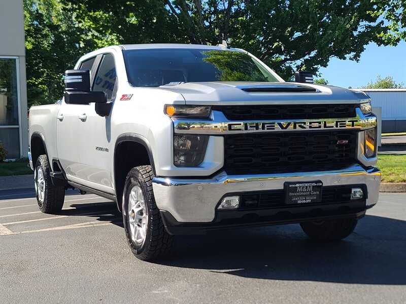 2020 Chevrolet Silverado 2500 CREW CAB Z71 4X4 ALLISON / 6.6L DURAMAX  DIESEL  / LEATHER / FULLY LOADED / NO RUST / IMMACULATE - Photo 2 - Portland, OR 97217