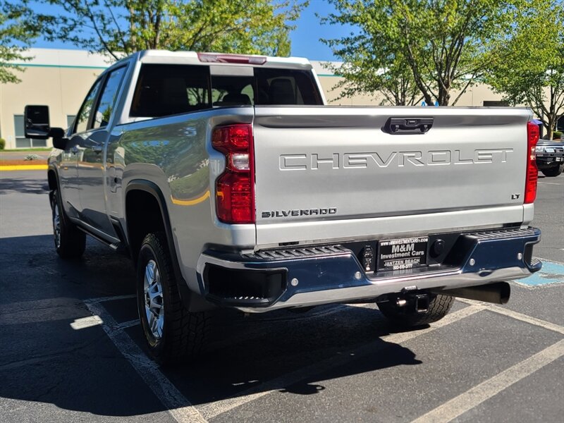 2020 Chevrolet Silverado 2500 CREW CAB Z71 4X4 ALLISON / 6.6L DURAMAX  DIESEL  / LEATHER / FULLY LOADED / NO RUST / IMMACULATE - Photo 7 - Portland, OR 97217