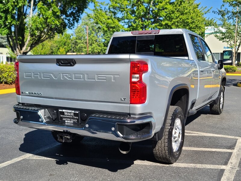 2020 Chevrolet Silverado 2500 CREW CAB Z71 4X4 ALLISON / 6.6L DURAMAX  DIESEL  / LEATHER / FULLY LOADED / NO RUST / IMMACULATE - Photo 8 - Portland, OR 97217