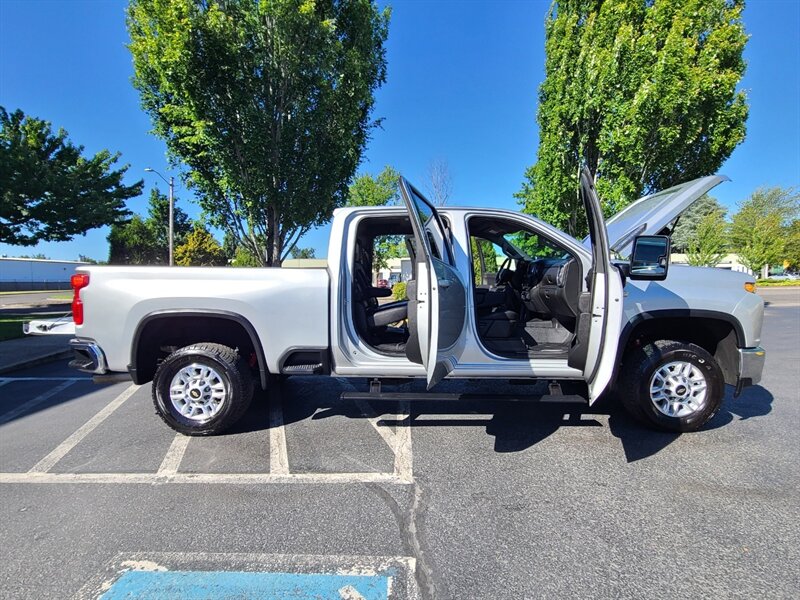 2020 Chevrolet Silverado 2500 CREW CAB Z71 4X4 ALLISON / 6.6L DURAMAX  DIESEL  / LEATHER / FULLY LOADED / NO RUST / IMMACULATE - Photo 24 - Portland, OR 97217