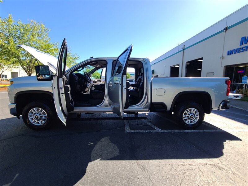 2020 Chevrolet Silverado 2500 CREW CAB Z71 4X4 ALLISON / 6.6L DURAMAX  DIESEL  / LEATHER / FULLY LOADED / NO RUST / IMMACULATE - Photo 23 - Portland, OR 97217