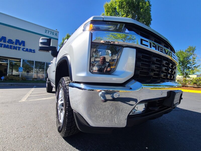 2020 Chevrolet Silverado 2500 CREW CAB Z71 4X4 ALLISON / 6.6L DURAMAX  DIESEL  / LEATHER / FULLY LOADED / NO RUST / IMMACULATE - Photo 10 - Portland, OR 97217