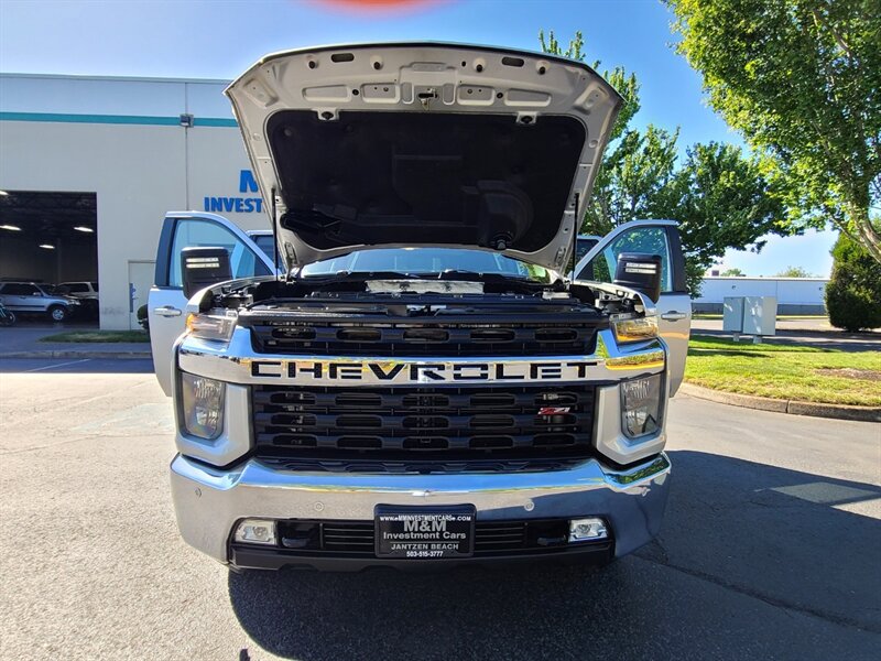 2020 Chevrolet Silverado 2500 CREW CAB Z71 4X4 ALLISON / 6.6L DURAMAX  DIESEL  / LEATHER / FULLY LOADED / NO RUST / IMMACULATE - Photo 27 - Portland, OR 97217