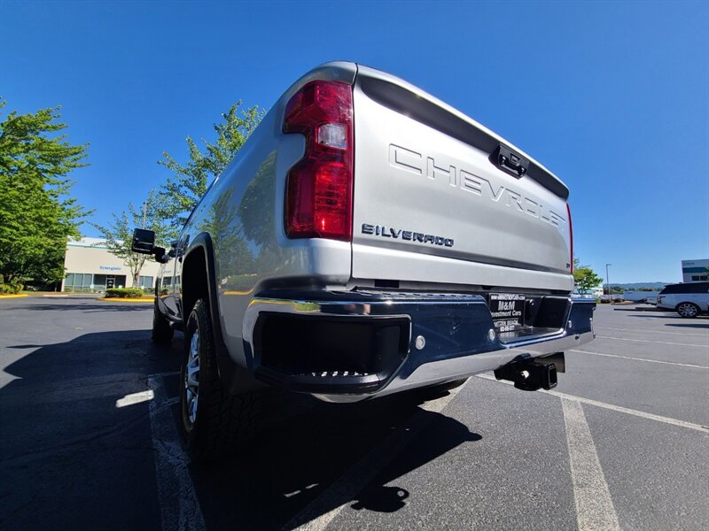 2020 Chevrolet Silverado 2500 CREW CAB Z71 4X4 ALLISON / 6.6L DURAMAX  DIESEL  / LEATHER / FULLY LOADED / NO RUST / IMMACULATE - Photo 12 - Portland, OR 97217