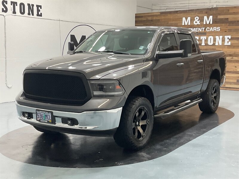 2019 RAM 1500 Tradesman Crew Cab 4X4 / 3.6L V6 / 87,000 MILES  / LOCAL NO RUST - Photo 1 - Gladstone, OR 97027