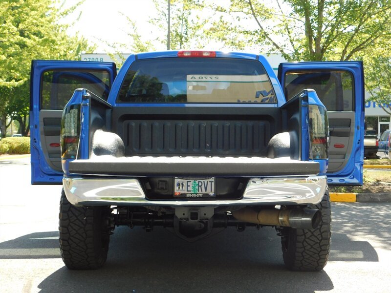 2007 Dodge Ram 3500 SLT 4X4 / MEGA CAB / 6-SPEED / 5.9L CUMMINS / LIFT   - Photo 32 - Portland, OR 97217