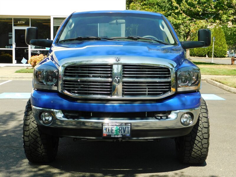 2007 Dodge Ram 3500 SLT 4X4 / MEGA CAB / 6-SPEED / 5.9L CUMMINS / LIFT   - Photo 5 - Portland, OR 97217