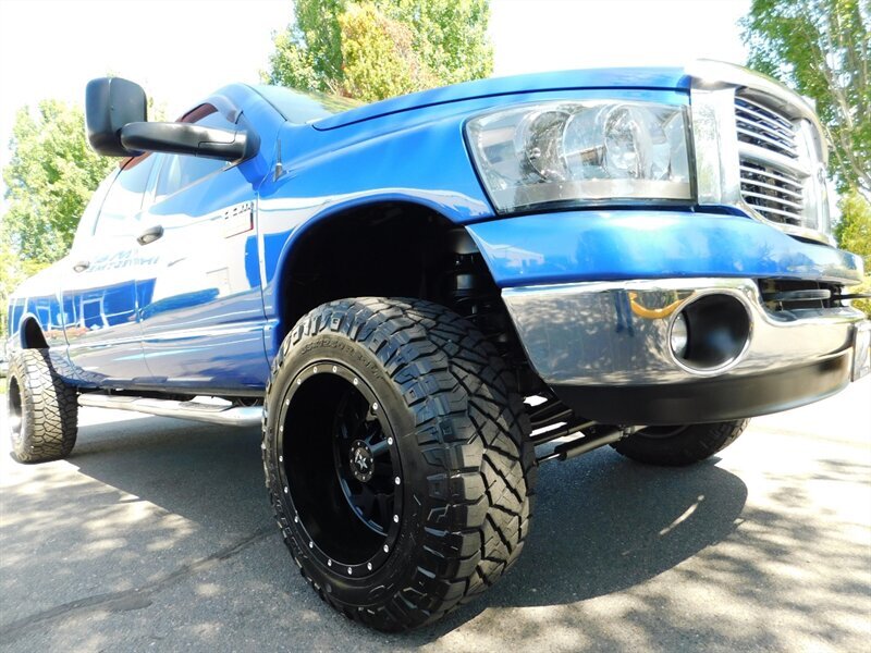 2007 Dodge Ram 3500 SLT 4X4 / MEGA CAB / 6-SPEED / 5.9L CUMMINS / LIFT   - Photo 8 - Portland, OR 97217