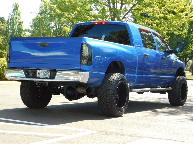 2007 Dodge Ram 3500 SLT 4X4 / MEGA CAB / 6-SPEED / 5.9L CUMMINS / LIFT   - Photo 12 - Portland, OR 97217