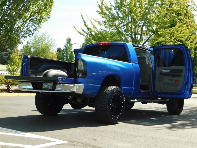 2007 Dodge Ram 3500 SLT 4X4 / MEGA CAB / 6-SPEED / 5.9L CUMMINS / LIFT   - Photo 34 - Portland, OR 97217