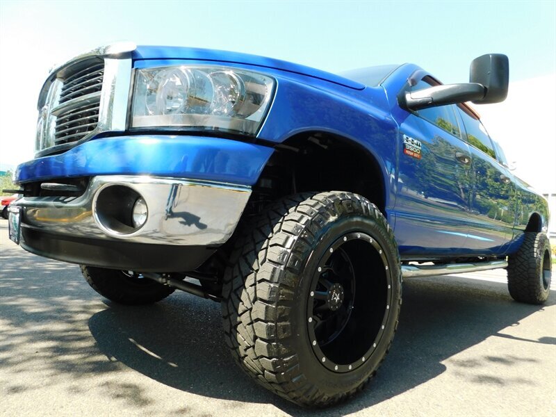 2007 Dodge Ram 3500 SLT 4X4 / MEGA CAB / 6-SPEED / 5.9L CUMMINS / LIFT   - Photo 7 - Portland, OR 97217