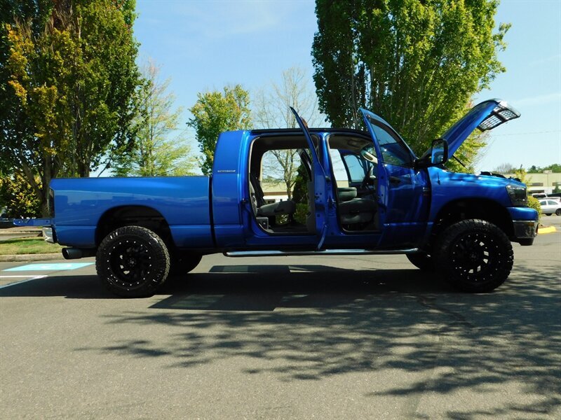 2007 Dodge Ram 3500 SLT 4X4 / MEGA CAB / 6-SPEED / 5.9L CUMMINS / LIFT   - Photo 35 - Portland, OR 97217