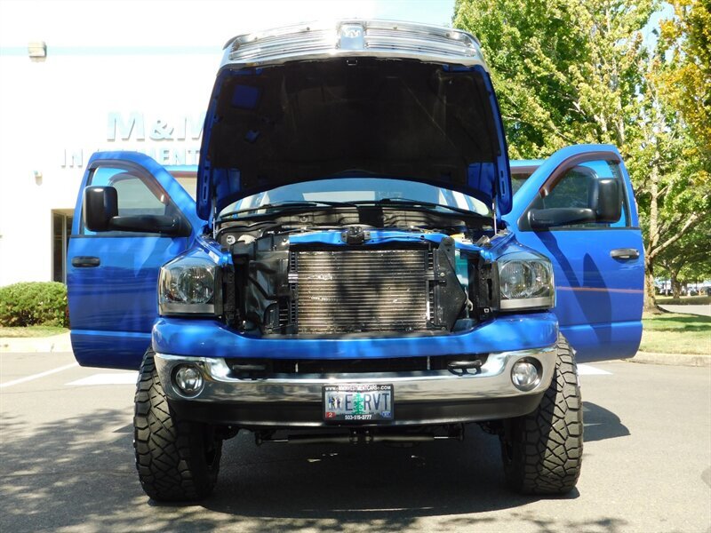 2007 Dodge Ram 3500 SLT 4X4 / MEGA CAB / 6-SPEED / 5.9L CUMMINS / LIFT   - Photo 37 - Portland, OR 97217