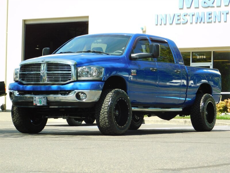 2007 Dodge Ram 3500 SLT 4X4 / MEGA CAB / 6-SPEED / 5.9L CUMMINS / LIFT   - Photo 25 - Portland, OR 97217