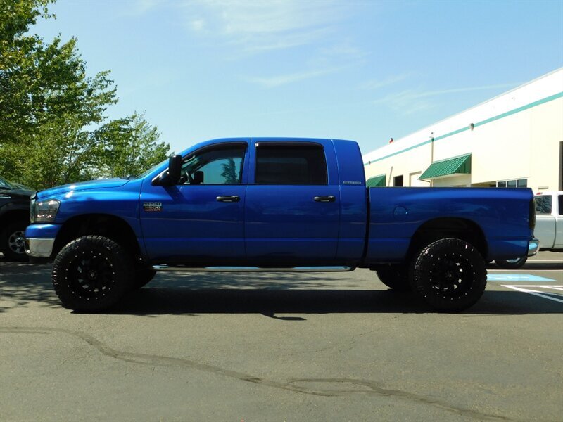 2007 Dodge Ram 3500 SLT 4X4 / MEGA CAB / 6-SPEED / 5.9L CUMMINS / LIFT   - Photo 3 - Portland, OR 97217