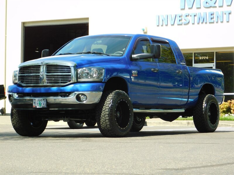 2007 Dodge Ram 3500 SLT 4X4 / MEGA CAB / 6-SPEED / 5.9L CUMMINS / LIFT   - Photo 28 - Portland, OR 97217