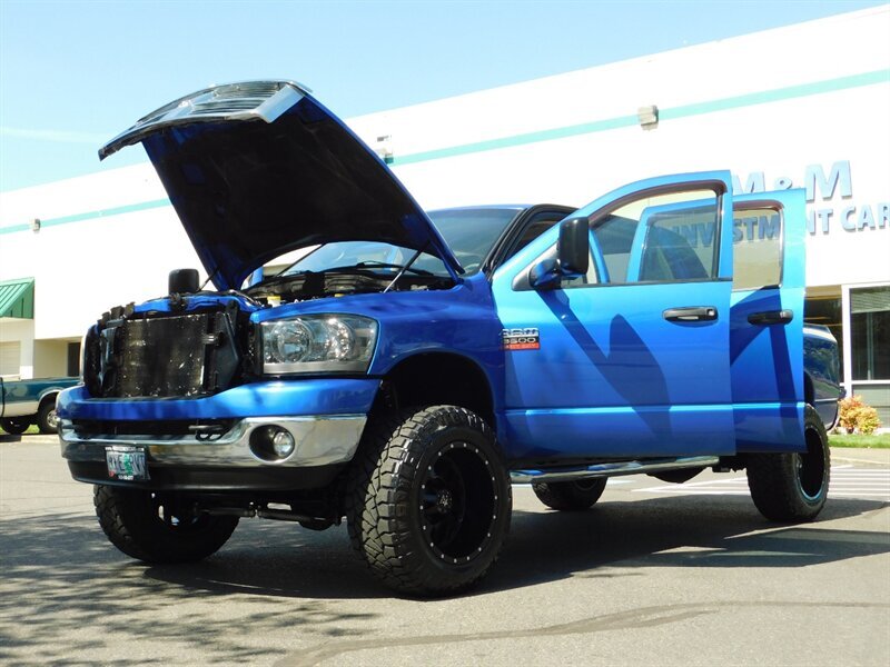 2007 Dodge Ram 3500 SLT 4X4 / MEGA CAB / 6-SPEED / 5.9L CUMMINS / LIFT   - Photo 29 - Portland, OR 97217