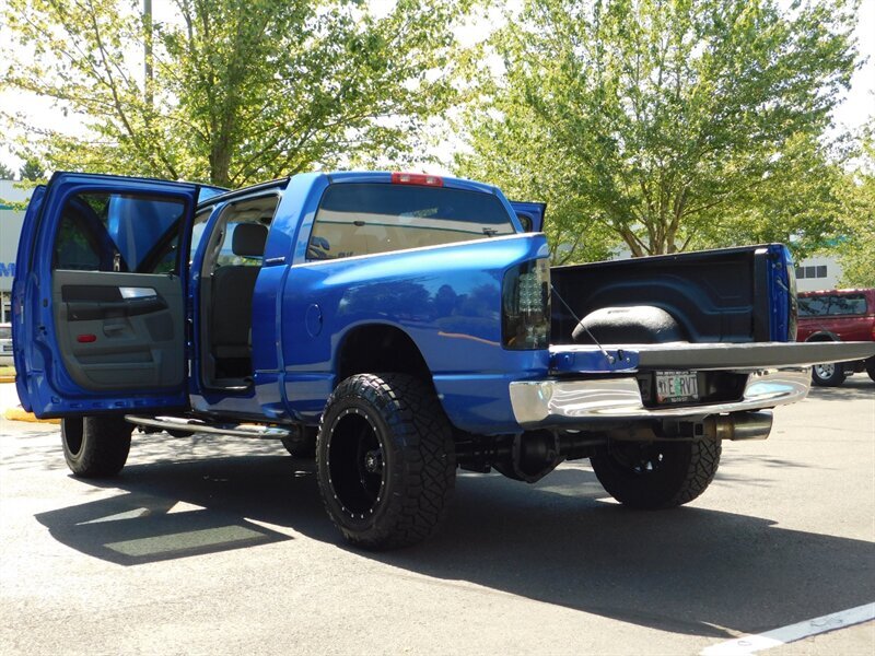 2007 Dodge Ram 3500 SLT 4X4 / MEGA CAB / 6-SPEED / 5.9L CUMMINS / LIFT   - Photo 31 - Portland, OR 97217