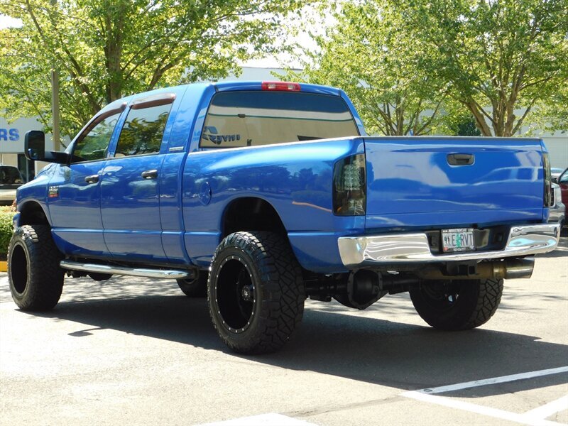 2007 Dodge Ram 3500 SLT 4X4 / MEGA CAB / 6-SPEED / 5.9L CUMMINS / LIFT   - Photo 11 - Portland, OR 97217