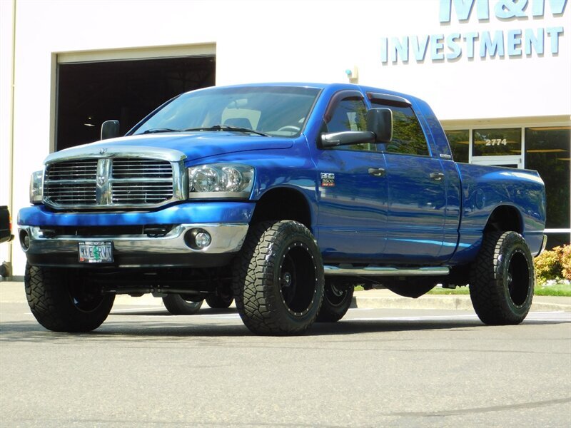 2007 Dodge Ram 3500 SLT 4X4 / MEGA CAB / 6-SPEED / 5.9L CUMMINS / LIFT   - Photo 27 - Portland, OR 97217