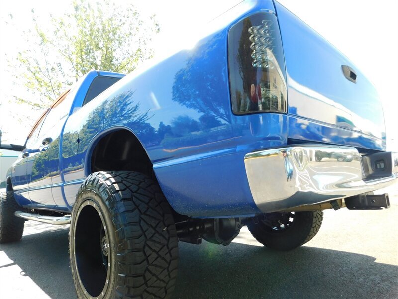 2007 Dodge Ram 3500 SLT 4X4 / MEGA CAB / 6-SPEED / 5.9L CUMMINS / LIFT   - Photo 10 - Portland, OR 97217