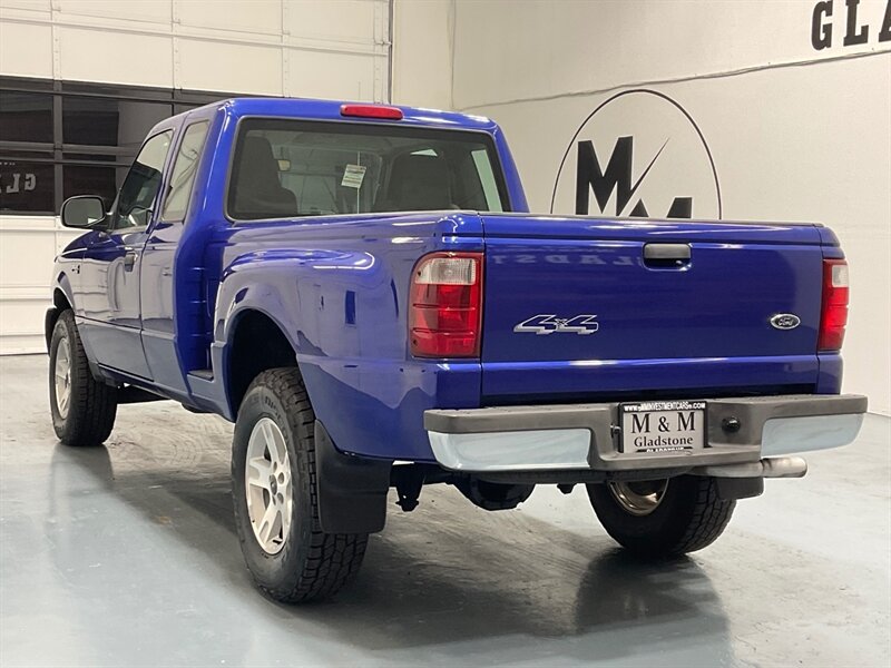 2004 Ford Ranger XLT Super Cab 4X4 / 4.0L V6 / 5-SPEED / 1-OWNER  / LOCAL TRUCK w. ZERO RUST - Photo 8 - Gladstone, OR 97027