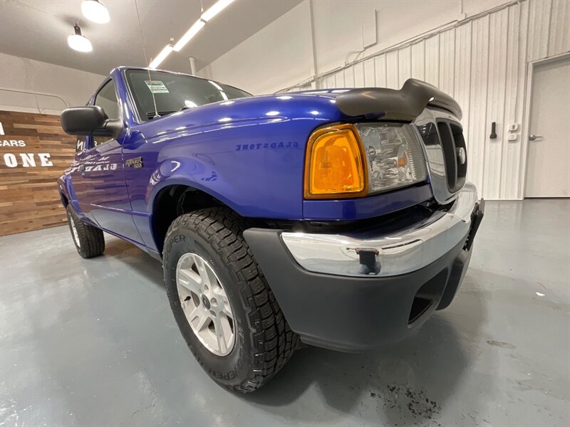 2004 Ford Ranger XLT Super Cab 4X4 / 4.0L V6 / 5-SPEED / 1-OWNER  / LOCAL TRUCK w. ZERO RUST - Photo 36 - Gladstone, OR 97027