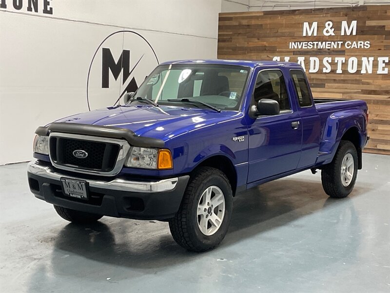 2004 Ford Ranger XLT Super Cab 4X4 / 4.0L V6 / 5-SPEED / 1-OWNER  / LOCAL TRUCK w. ZERO RUST - Photo 53 - Gladstone, OR 97027