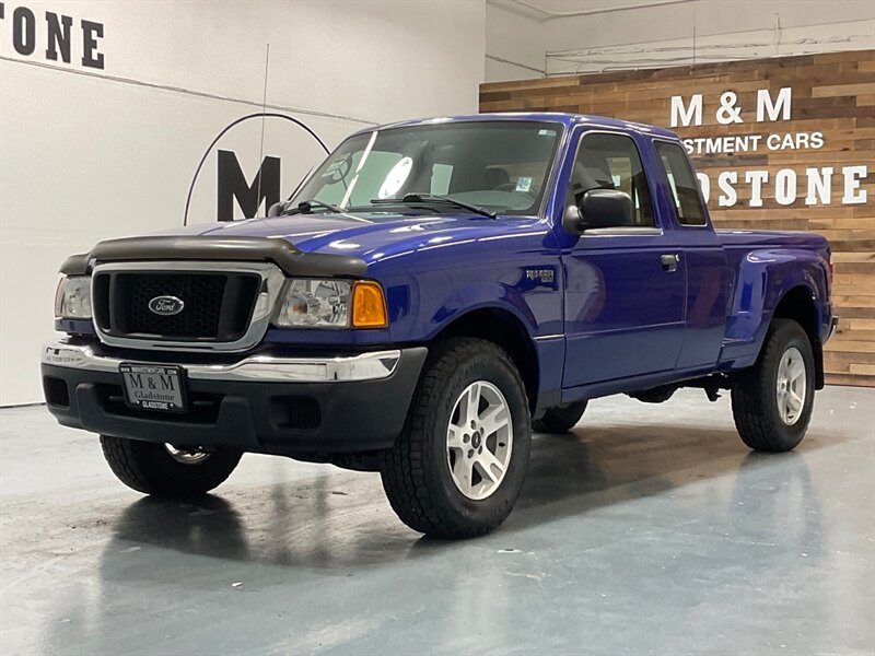 2004 Ford Ranger XLT Super Cab 4X4 / 4.0L V6 / 5-SPEED / 1-OWNER  / LOCAL TRUCK w. ZERO RUST - Photo 51 - Gladstone, OR 97027