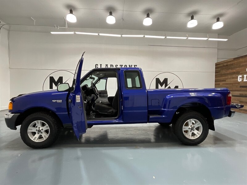 2004 Ford Ranger XLT Super Cab 4X4 / 4.0L V6 / 5-SPEED / 1-OWNER  / LOCAL TRUCK w. ZERO RUST - Photo 34 - Gladstone, OR 97027