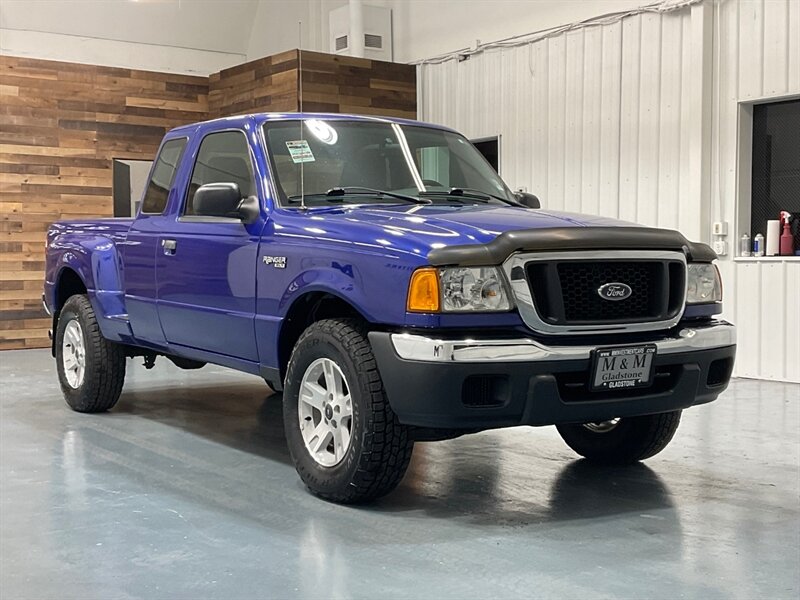 2004 Ford Ranger XLT Super Cab 4X4 / 4.0L V6 / 5-SPEED / 1-OWNER  / LOCAL TRUCK w. ZERO RUST - Photo 52 - Gladstone, OR 97027