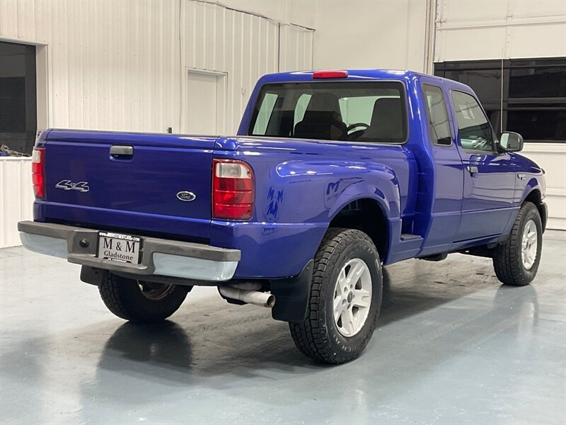 2004 Ford Ranger XLT Super Cab 4X4 / 4.0L V6 / 5-SPEED / 1-OWNER  / LOCAL TRUCK w. ZERO RUST - Photo 7 - Gladstone, OR 97027