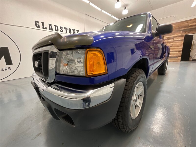 2004 Ford Ranger XLT Super Cab 4X4 / 4.0L V6 / 5-SPEED / 1-OWNER  / LOCAL TRUCK w. ZERO RUST - Photo 37 - Gladstone, OR 97027