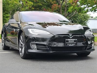 2017 Tesla Model S 100D / LONG RANGE / AWD / FULL SELF DRIVING  / PANORAMIC GLASS ROOF / GENUINE LEATHER / TOP SHAPE