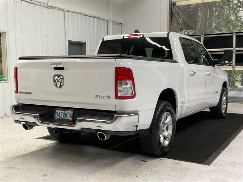 2019 RAM 1500 Big Horn Crew Cab 4X4 / 5.7L HEMI / 18,000 MILES  / 1-OWNER LOCAL - Photo 8 - Gladstone, OR 97027