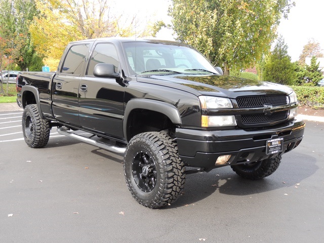 2003 Chevrolet Silverado 1500 LT / 4X4 / Leather / LIFTED LIFTED