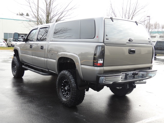 2007 GMC Sierra 2500HD Classic SLT / 4X4 / 6.6L Duramax Diesel / LBZ Engine   - Photo 7 - Portland, OR 97217