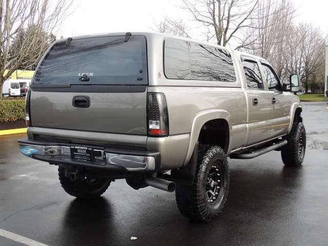 2007 GMC Sierra 2500HD Classic SLT / 4X4 / 6.6L Duramax Diesel / LBZ Engine   - Photo 8 - Portland, OR 97217