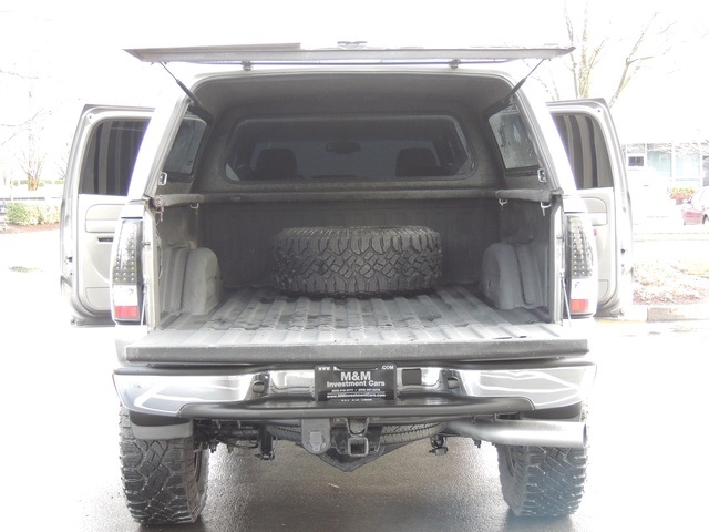 2007 GMC Sierra 2500HD Classic SLT / 4X4 / 6.6L Duramax Diesel / LBZ Engine   - Photo 22 - Portland, OR 97217