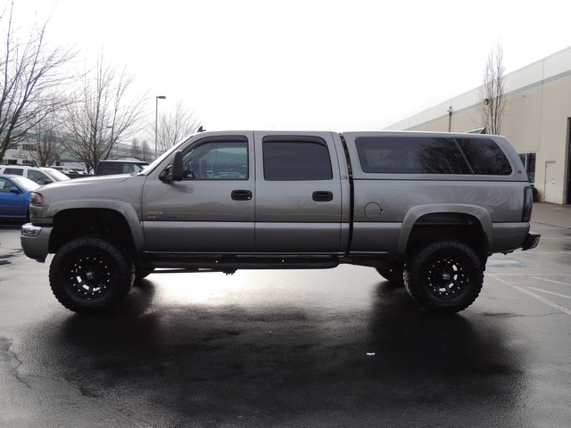 2007 GMC Sierra 2500HD Classic SLT / 4X4 / 6.6L Duramax Diesel / LBZ Engine   - Photo 3 - Portland, OR 97217