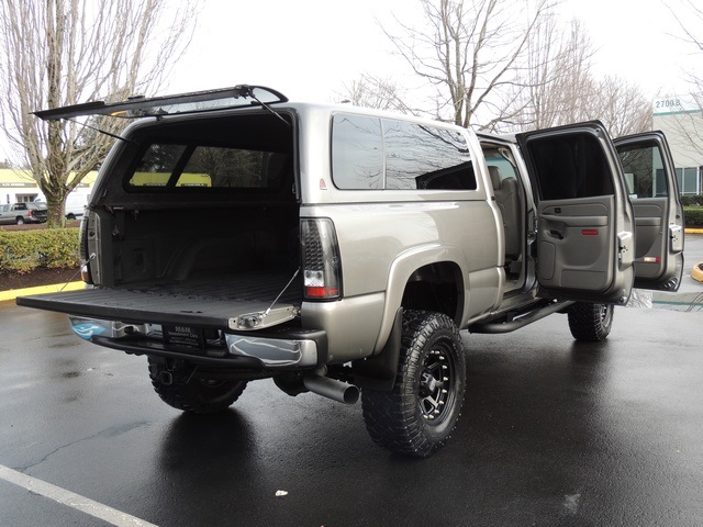 2007 GMC Sierra 2500HD Classic SLT / 4X4 / 6.6L Duramax Diesel / LBZ Engine   - Photo 29 - Portland, OR 97217